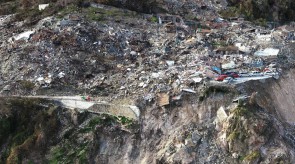 Pescara del Tronto after October 2016 Earthquake