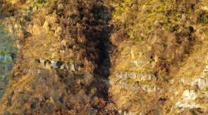 Crognaleto Rockfalls after October 2016 Earthquake