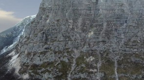 Mount Bove Rockfall after October 2016 Earthquake