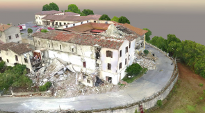 Accumoli after August 2016 Earthquake