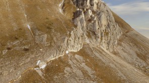 Upper Mount Vettore Fault after October 2016 Earthquake