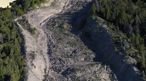 Sanpete Landslide - Change detection study July 2017
